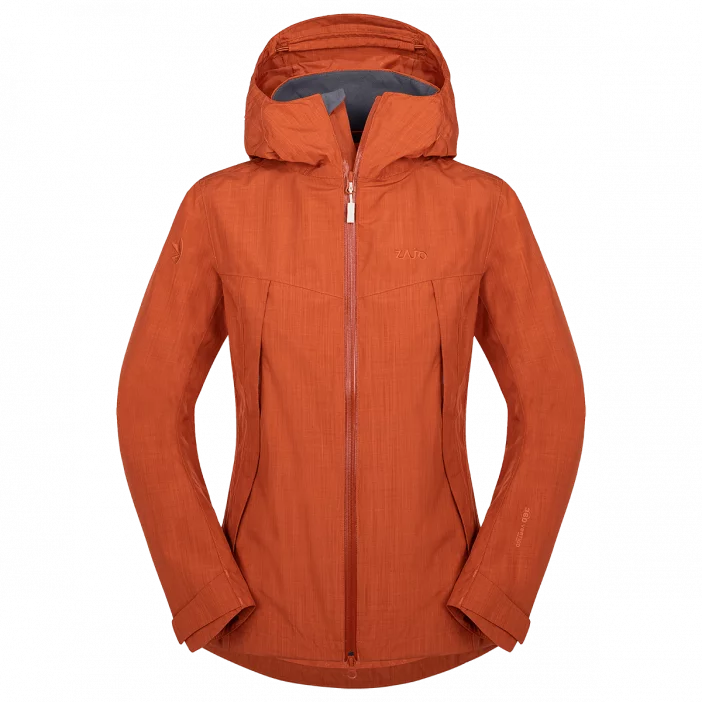 Nepremokavá bunda s priedušnými vlastnosťami