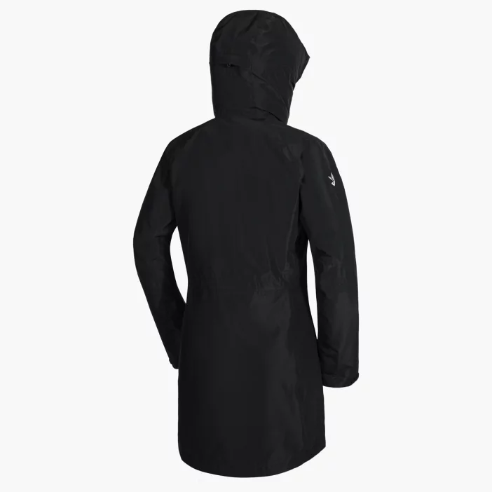 Ľahký a nepremokavý dámsky plášť.