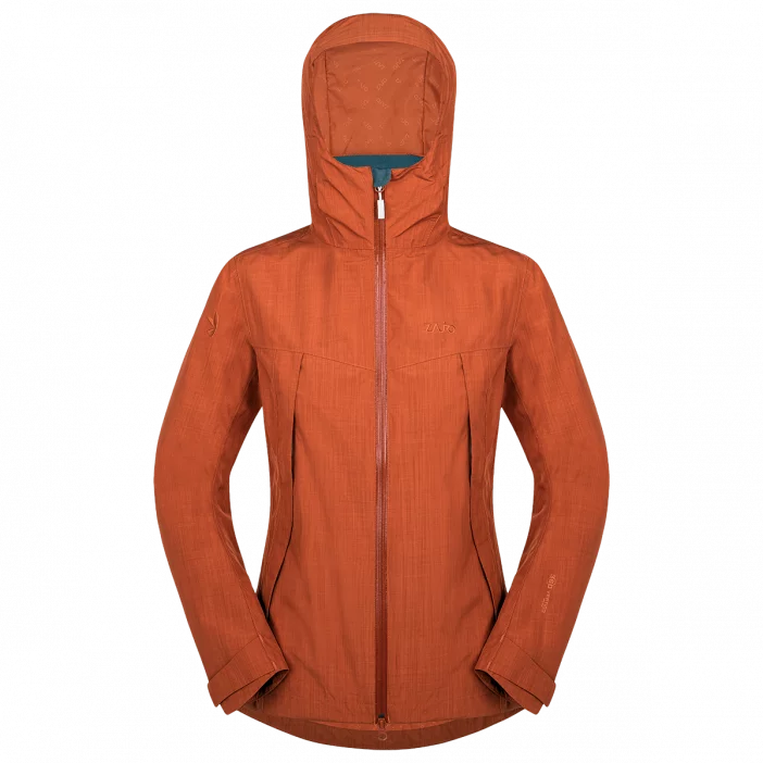 Nepremokavá bunda s priedušnými vlastnosťami