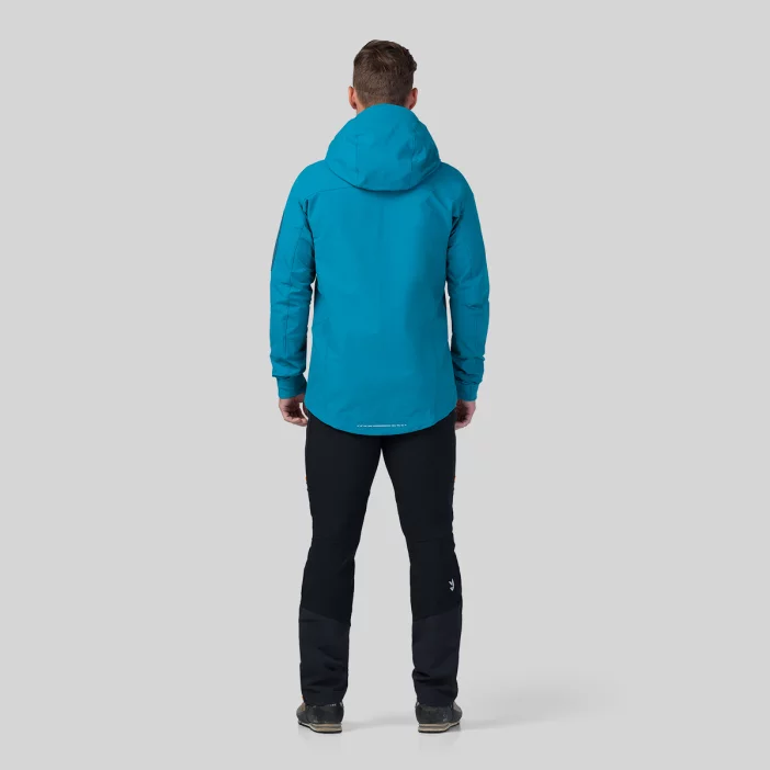 Vetruodolná a priedušná softshellová bunda