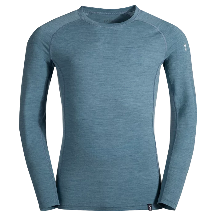 Dlhorukávové tričko z jemnej merino vlny