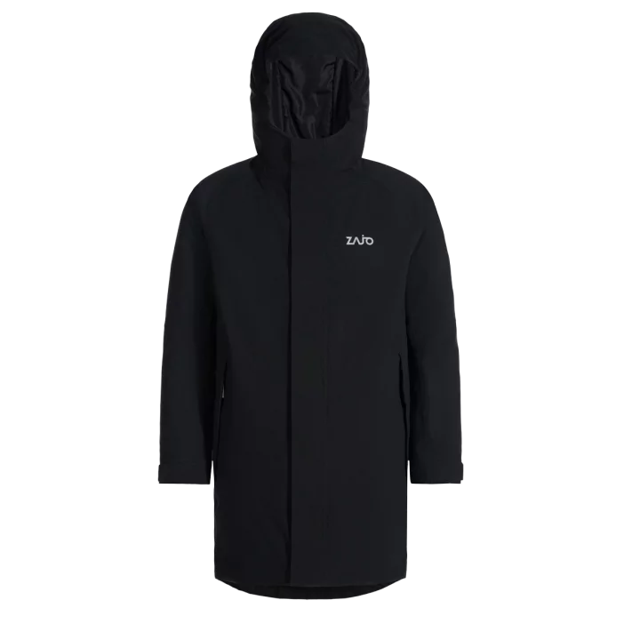 Zateplená a nepremokavá detská parka.