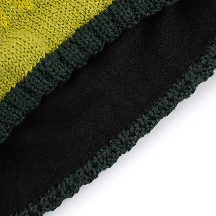 Teplá detská vlnená zimná čiapka