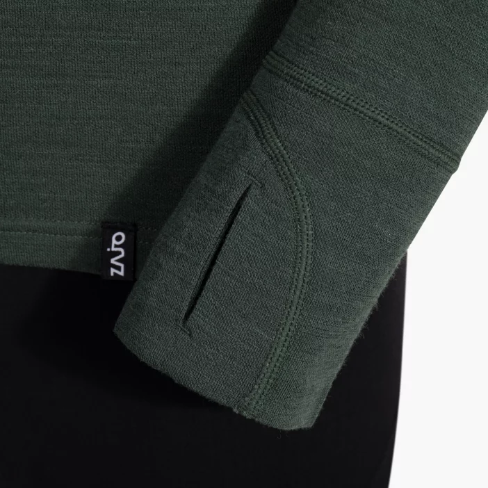 Hrejivý pánsky top z merino vlny