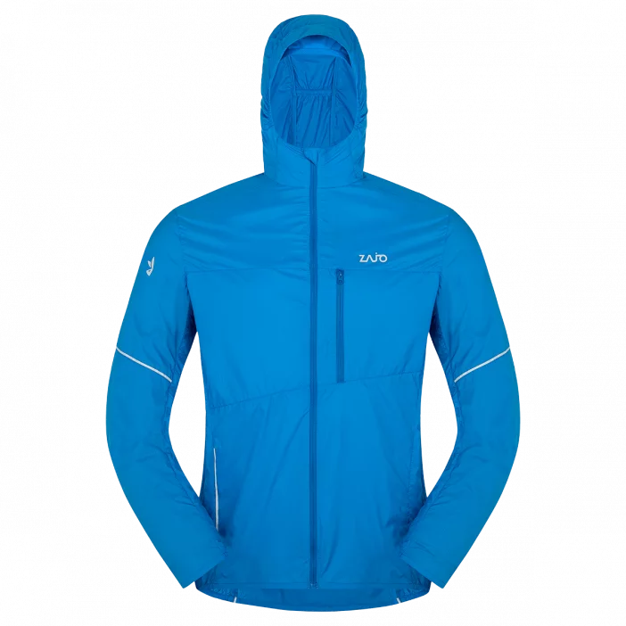 Ultraľahká pánska vetruodolná bunda.