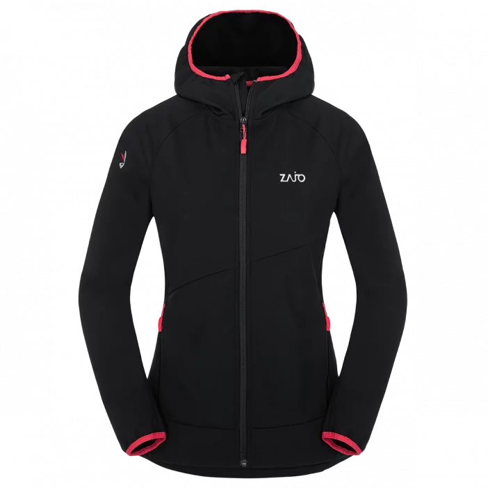 Ľahká a vetruodolná softshellová bunda.