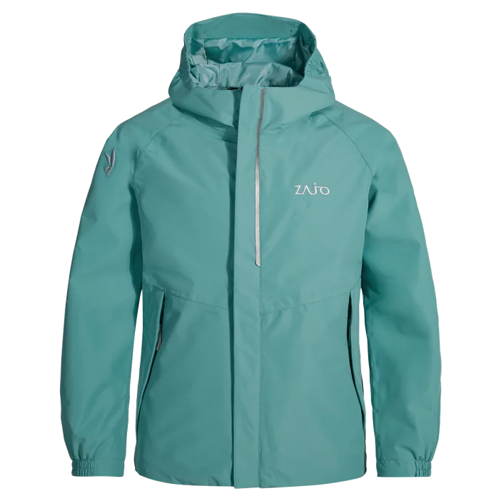 Ľahká nepremokavá a vetruodolná detská bunda.