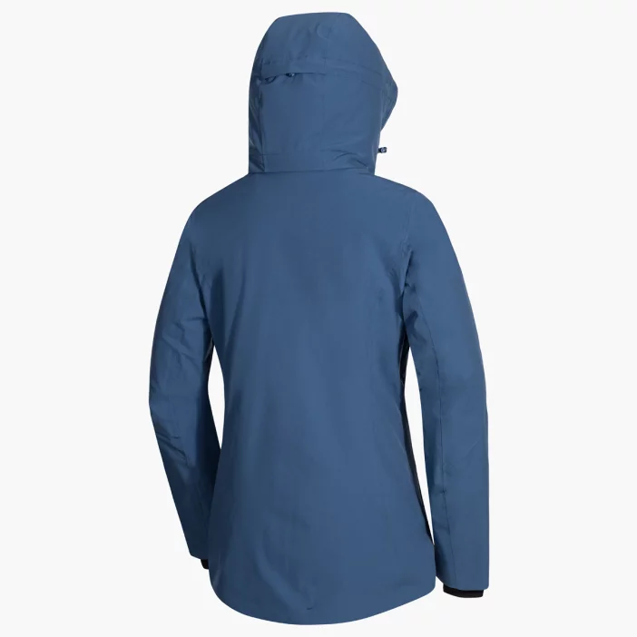 Odolná a nepremokavá lyžiarska bunda.