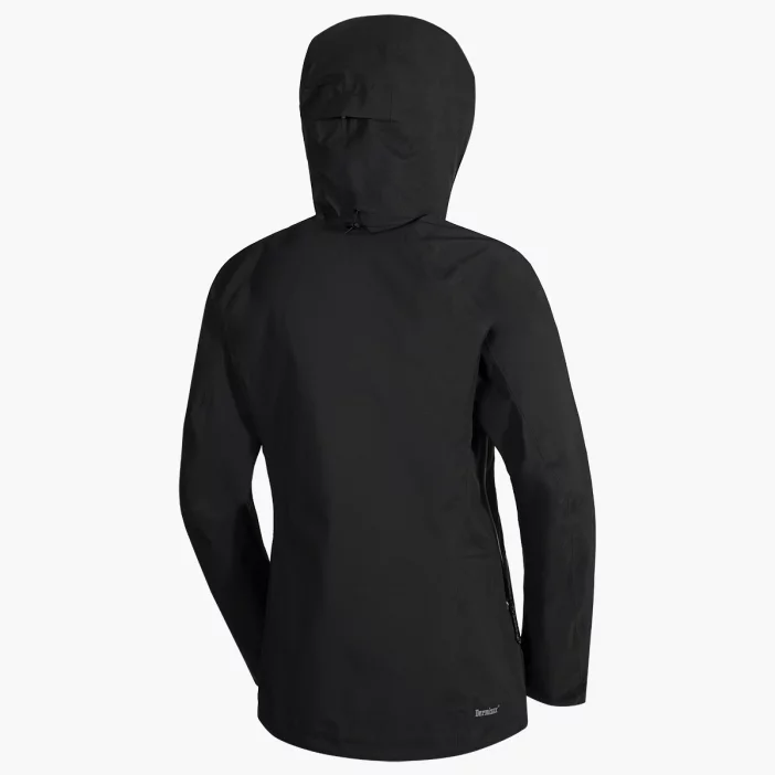 Nepremokavá hardshellová bunda s priedušnou membránou.