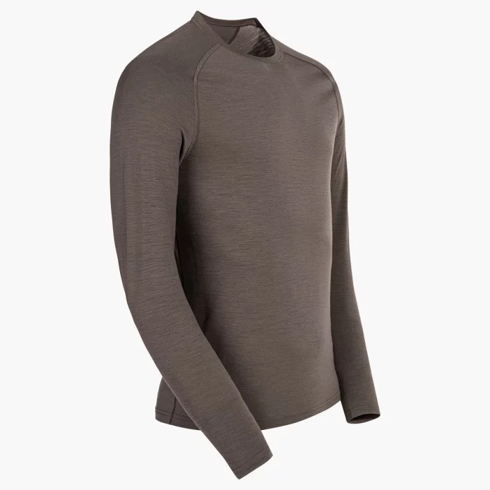 Dlhorukávové tričko z jemnej merino vlny.