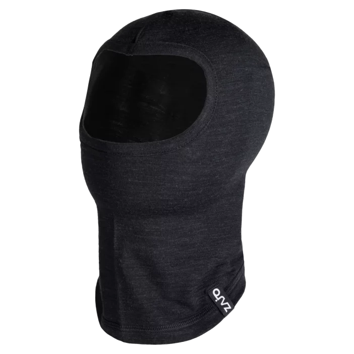 Detská ochranná kukla z jemnej merino vlny.