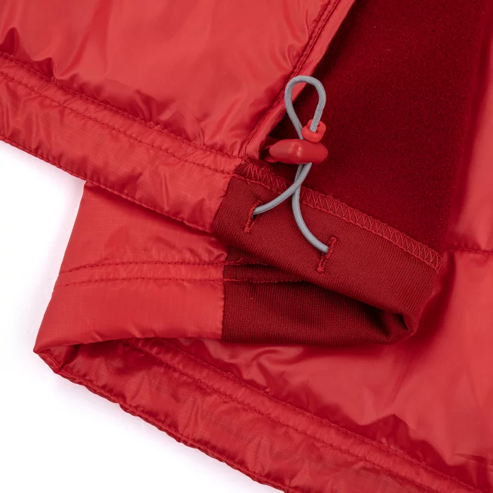 Technická hybridná bunda pre aktívny pohyb