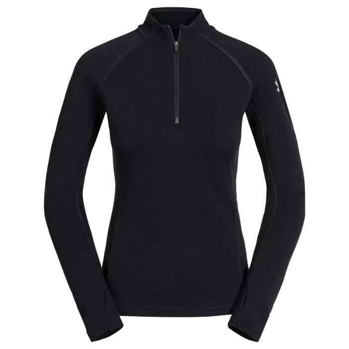 Hrejivý dámsky top z merino vlny