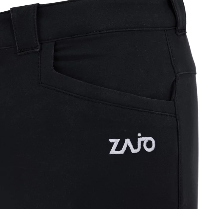 Detské softshellové turistické nohavice