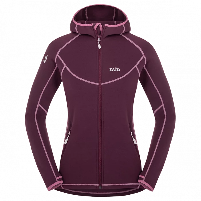 Odolná. strečová a hrejivá flisová Polartec bunda