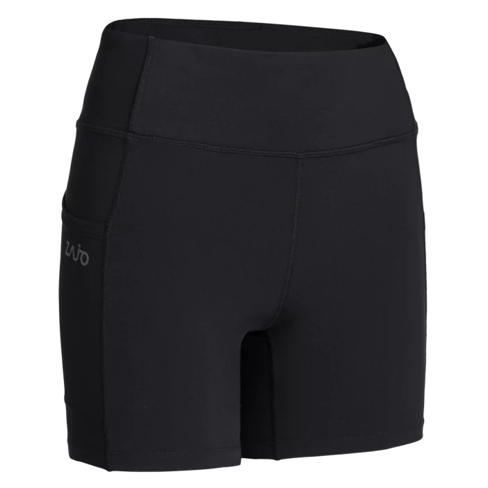 Ľahké dámske legínové šortky pre aktívny pohyb.