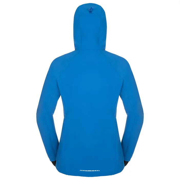 Vetruodolná a priedušná softshellová bunda