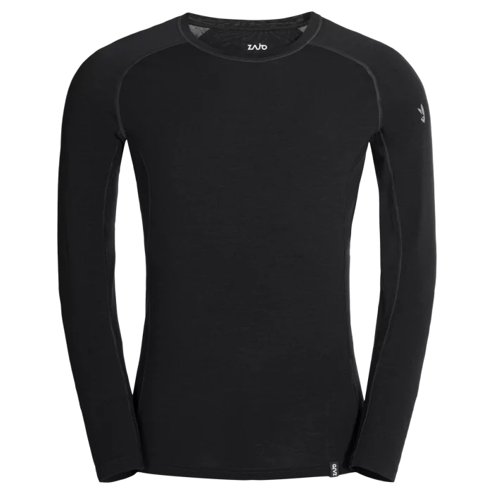 Dlhorukávové tričko z jemnej merino vlny