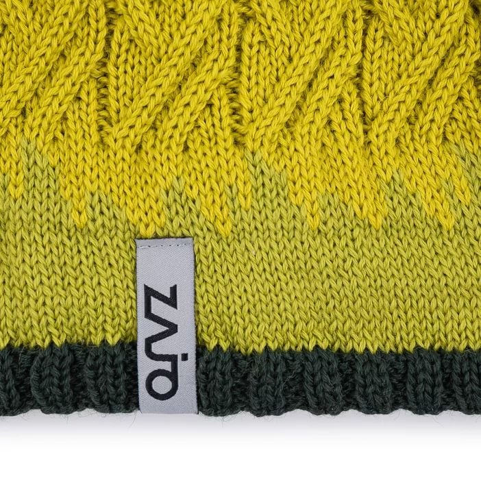 Teplá detská vlnená zimná čiapka