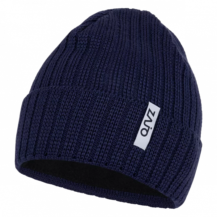 Teplá detská vlnená zimná čiapka