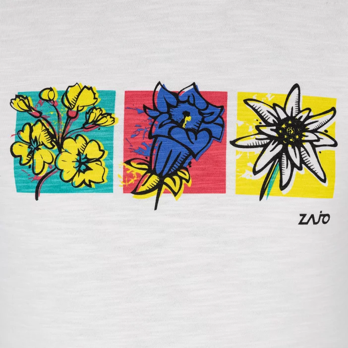 Komfortné tričko z organickej bavlny s potlačou