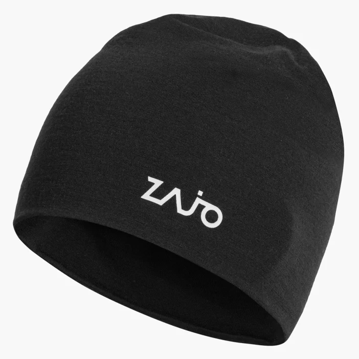 Ľahká zimná čiapka z merino vlny.