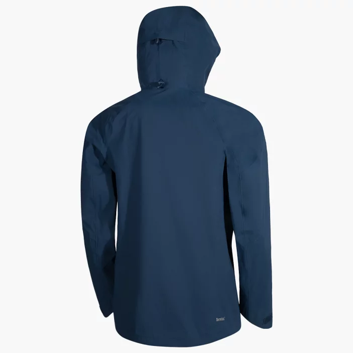 Nepremokavá hardshellová bunda s priedušnou membránou