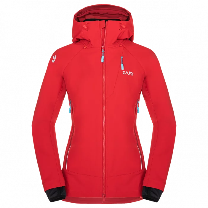 Vetruodolná a priedušná softshellová bunda