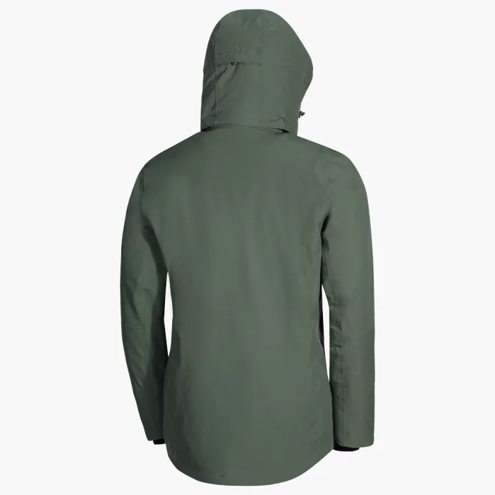 Odolná a nepremokavá lyžiarska bunda.