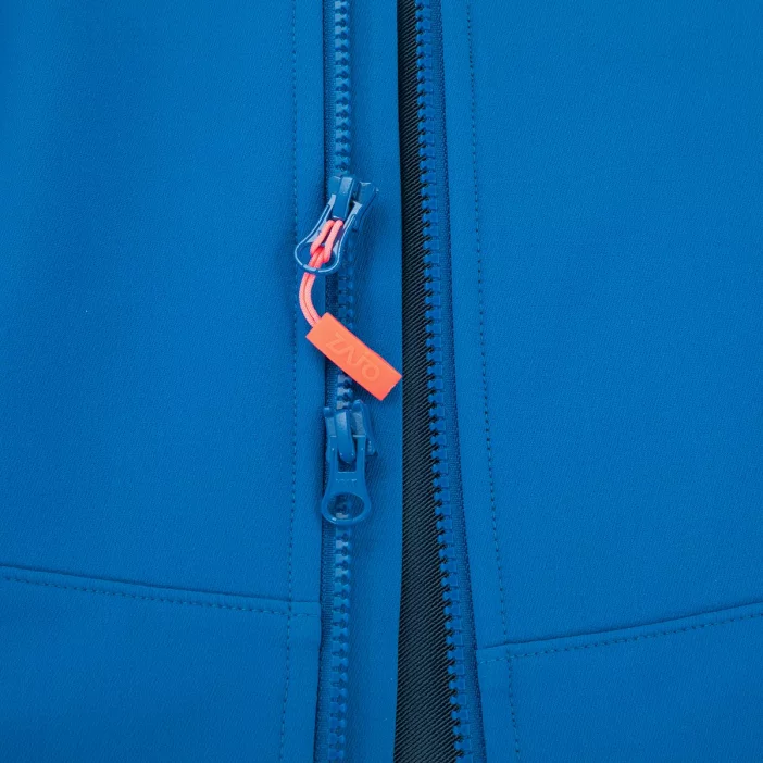 Vetruodolná a priedušná softshellová bunda