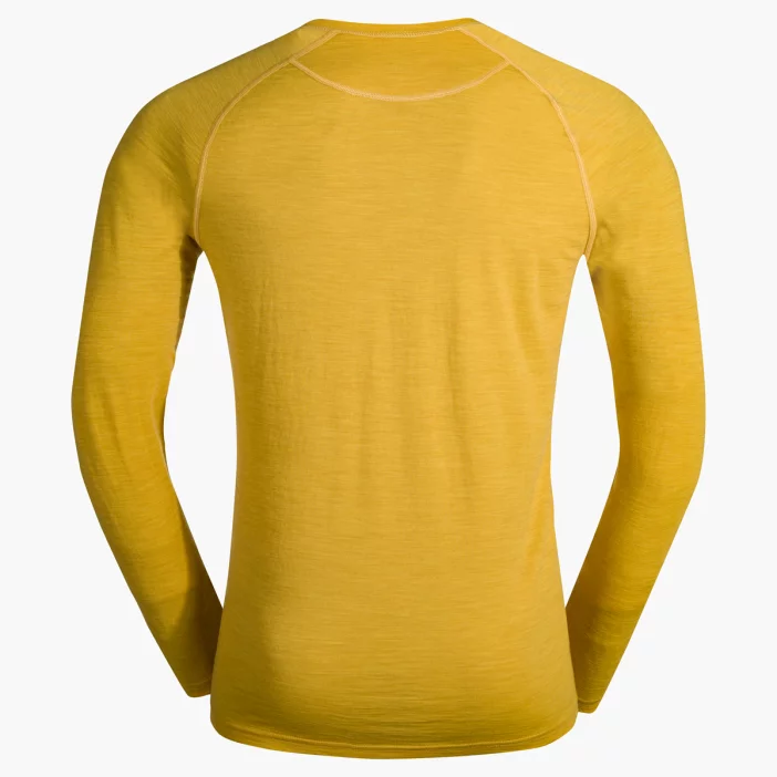 Dlhorukávové tričko z jemnej merino vlny