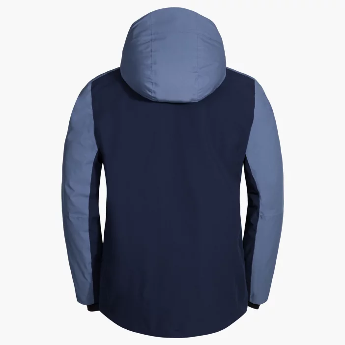 Odolná a nepremokavá lyžiarska bunda.