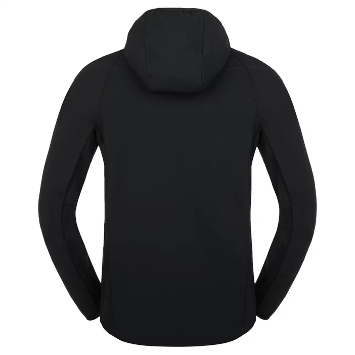 Ľahká a vetruodolná softshellová bunda.