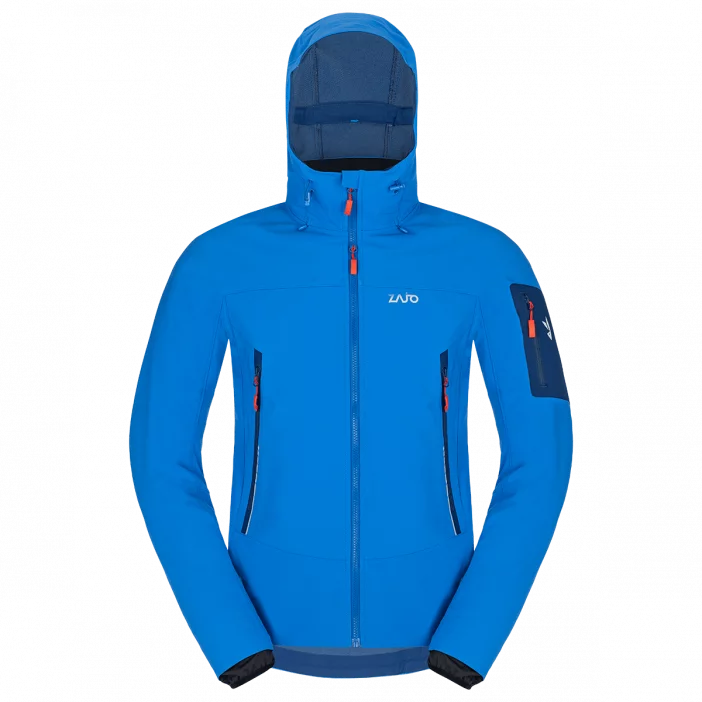 Vetruodolná a priedušná softshellová bunda