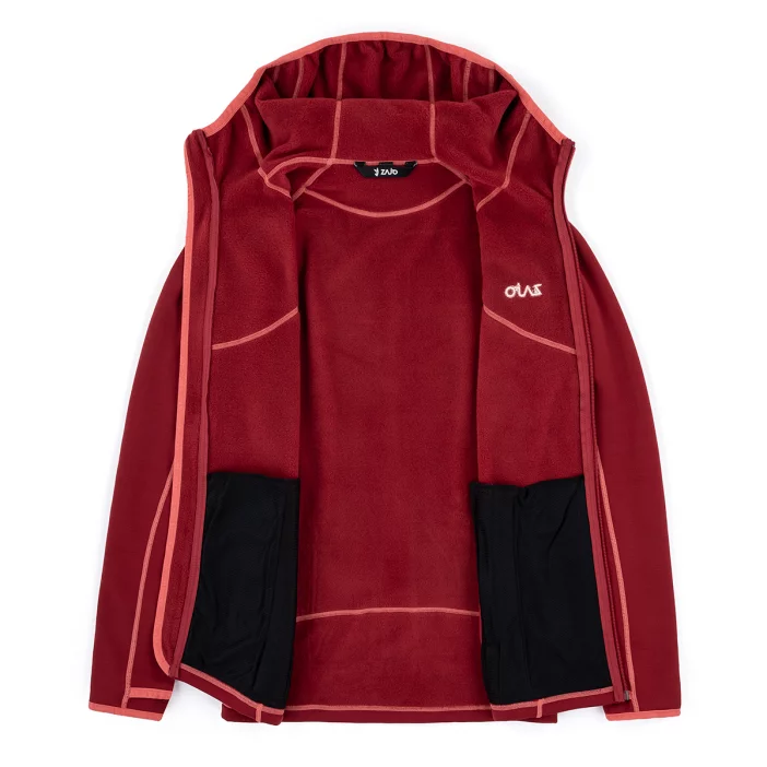 Odolná. strečová a hrejivá flisová Polartec bunda