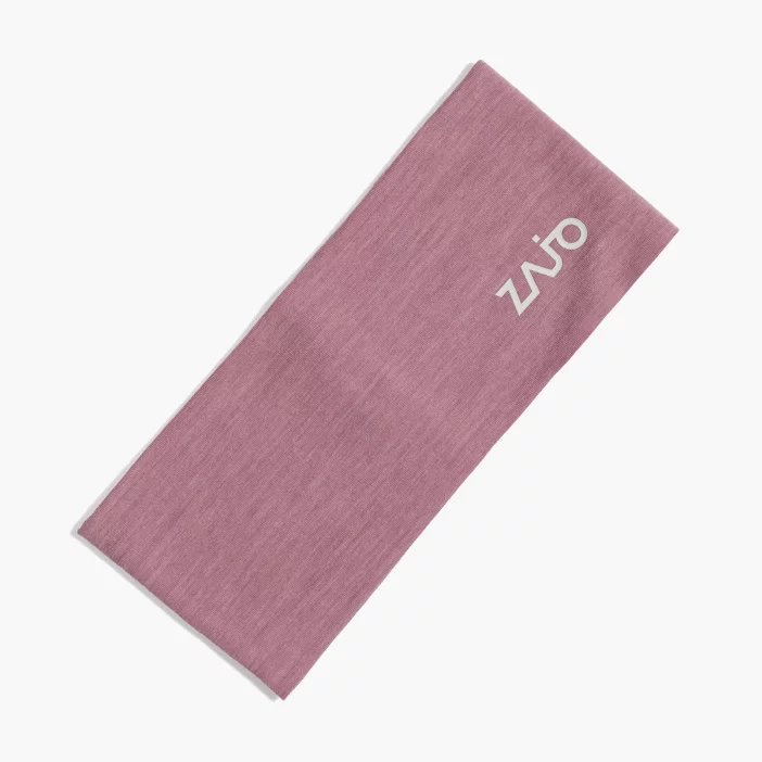 Unisex čelenka z jemnej merino vlny.