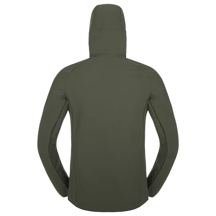 Ľahká a vetruodolná softshellová bunda.