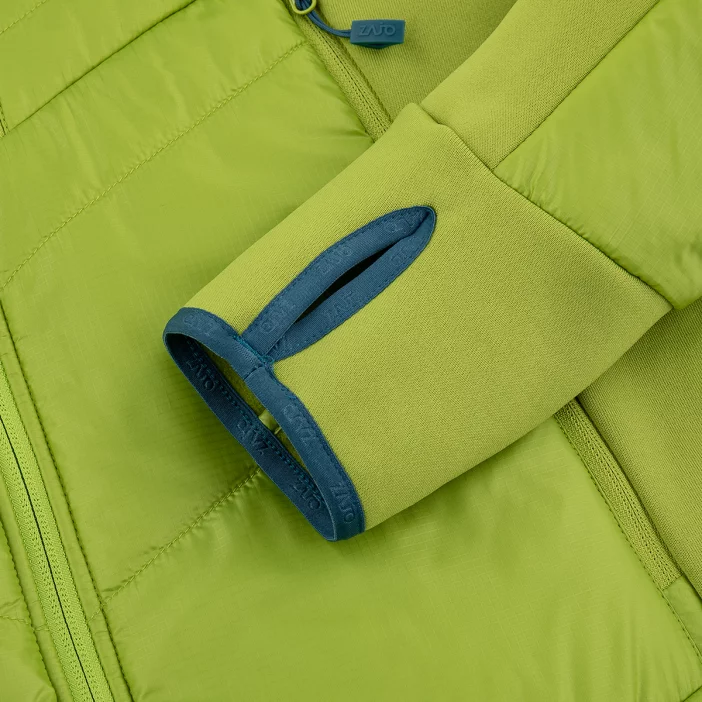 Technická hybridná bunda pre aktívny pohyb