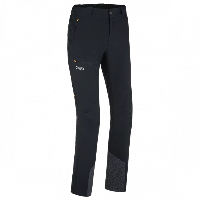 Ľahké a odolné softshellové turistické nohavice