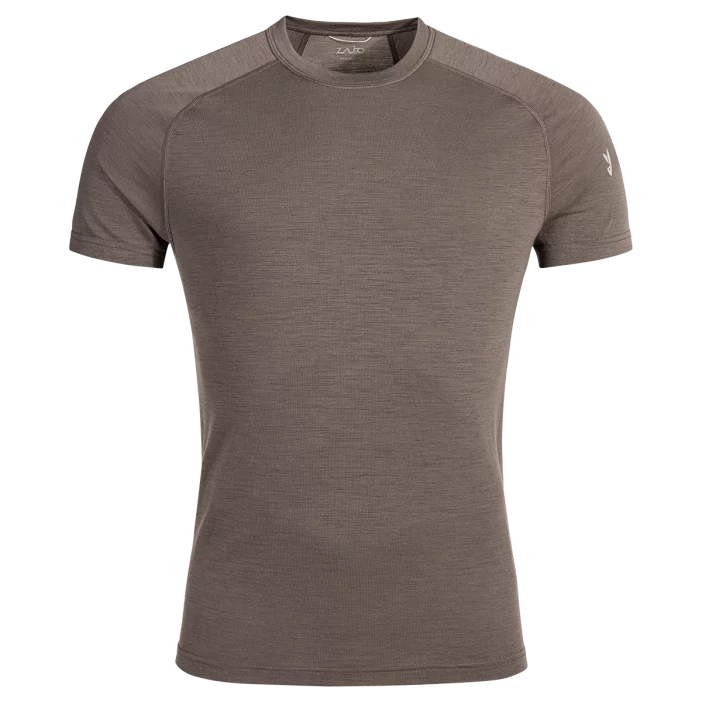 Krátkorukávové tričko z jemnej merino vlny.