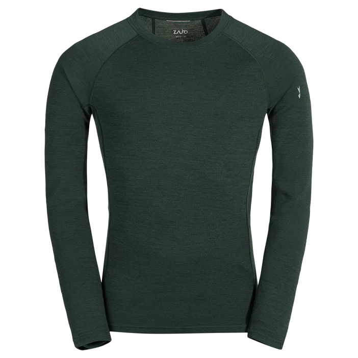 Hrejivá spodná vrstva s dlhým rukávom z merino vlny