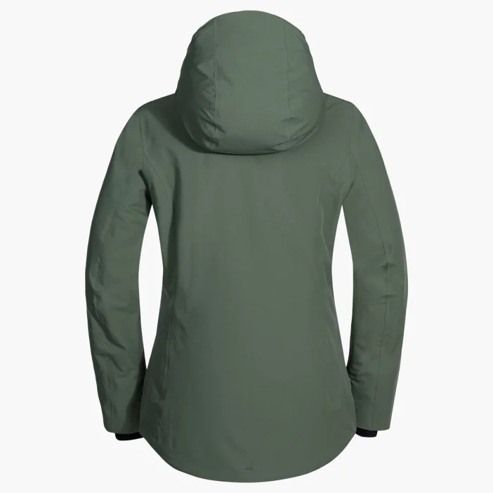 Odolná a nepremokavá lyžiarska bunda.