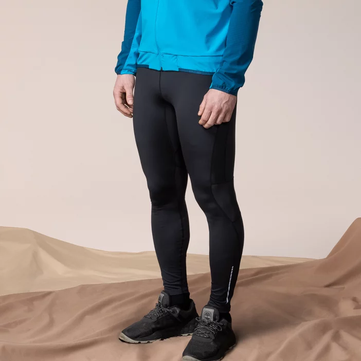 Pánske elastické priliehavé nohavice.