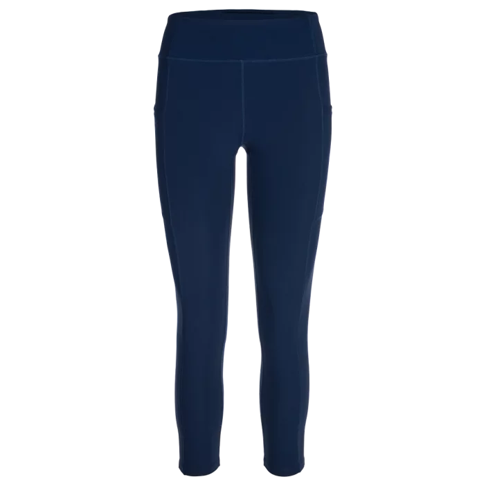 Ľahké dámske legíny so 7/8 dĺžkou pre aktívny pohyb.