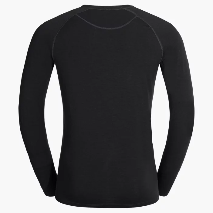 Dlhorukávové tričko z jemnej merino vlny