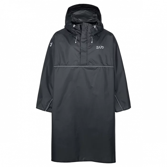 Ľahká a priestranná nepremokavá pláštenka.