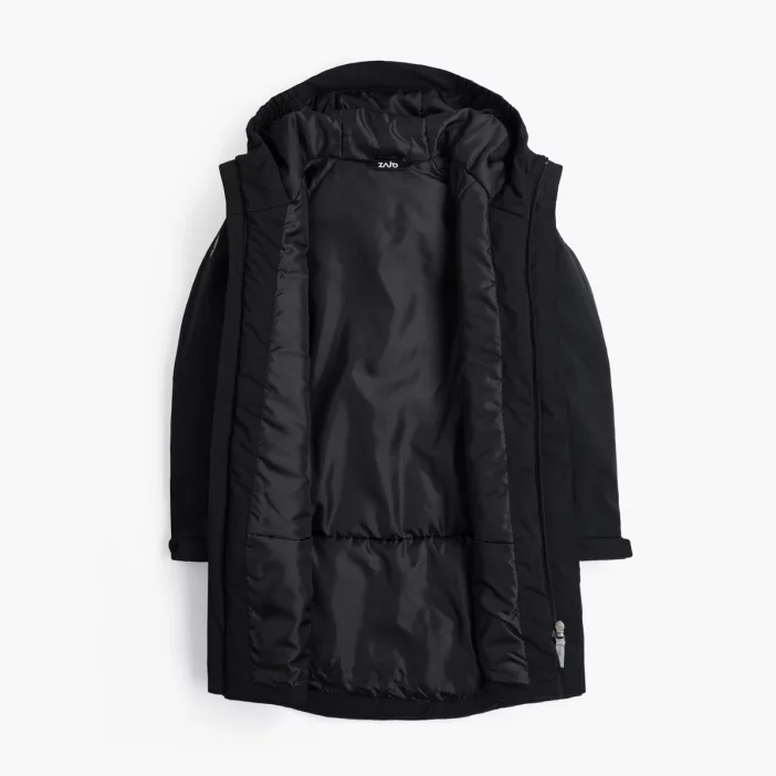 Zateplená a nepremokavá detská parka.