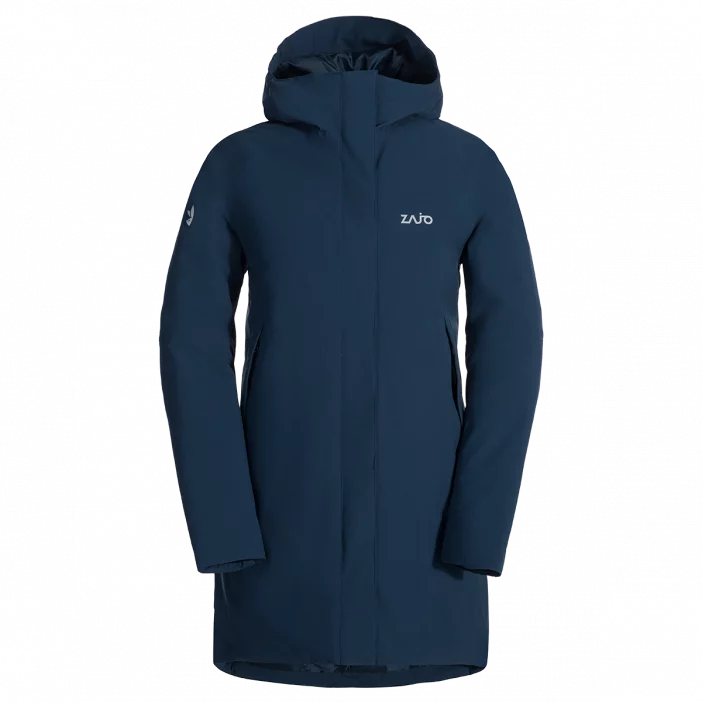 Zateplená a nepremokavá dámska parka.