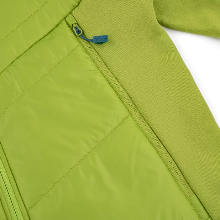 Technická hybridná bunda pre aktívny pohyb