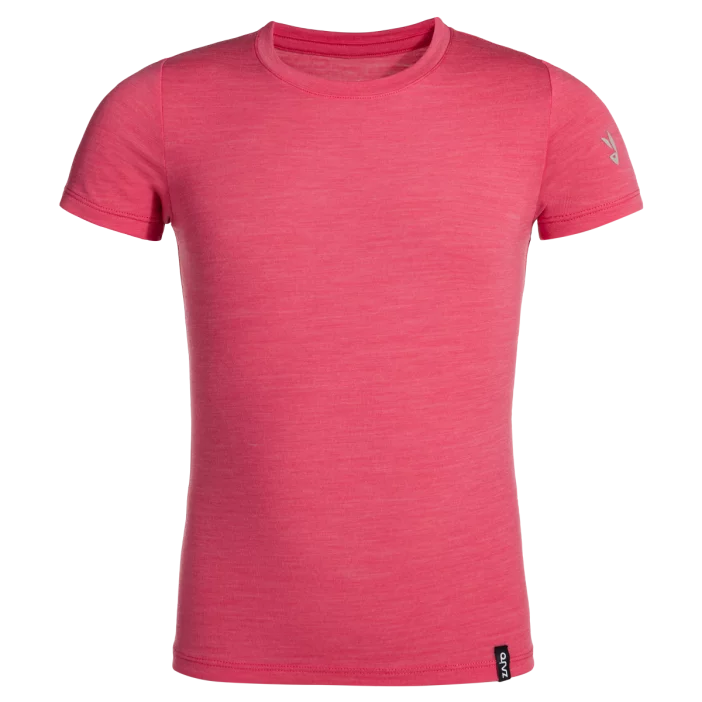 Ľahké detské tričko z jemnej merino vlny.